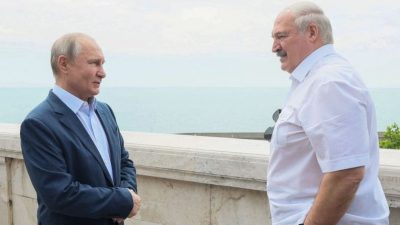 Lukaschenko: Dutzende russische taktische Atomwaffen in Weißrussland stationiert