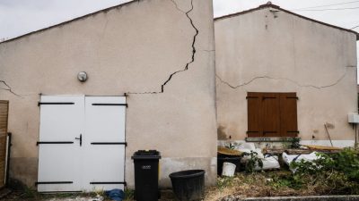 Frankreich: Zahlreiche Schäden nach schwerem Erdbeben