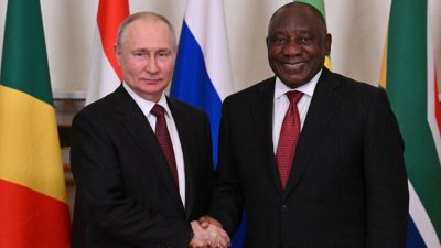 Friedensmission im Ukraine-Krieg: Südafrikas Präsident will den Krieg stoppen