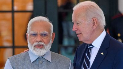 Indischer Premier Modi zu Staatsbesuch in Washington