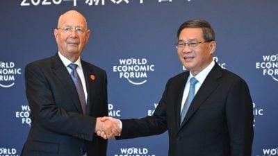 Nach Corona-Zeit: „Sommer-Davos“ in China stark geschrumpft
