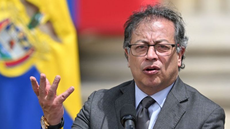Kolumbiens Präsident Petro kündigt Protestnote an Moskau an