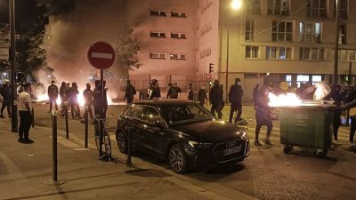Tödlicher Schuss auf 17-Jährigen: Gewaltsame Proteste in Frankreich