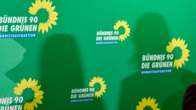 Grüne mit 13 Prozent bei Fünf-Jahres-Tief im „Deutschlandtrend“