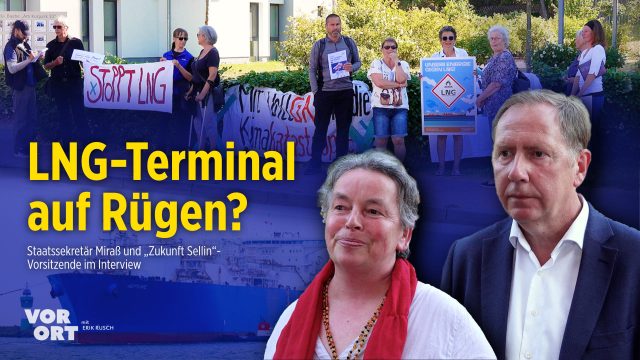„Es gibt keine Gasmangellage“: Hitzige Bürgerversammlung zu LNG-Terminals vor Rügen