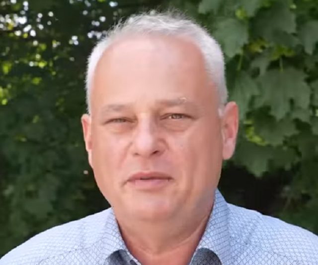 Jürgen Köpper, der CDU-Kandidat für das Landratsamt im südthüringischen Kreis Sonneberg