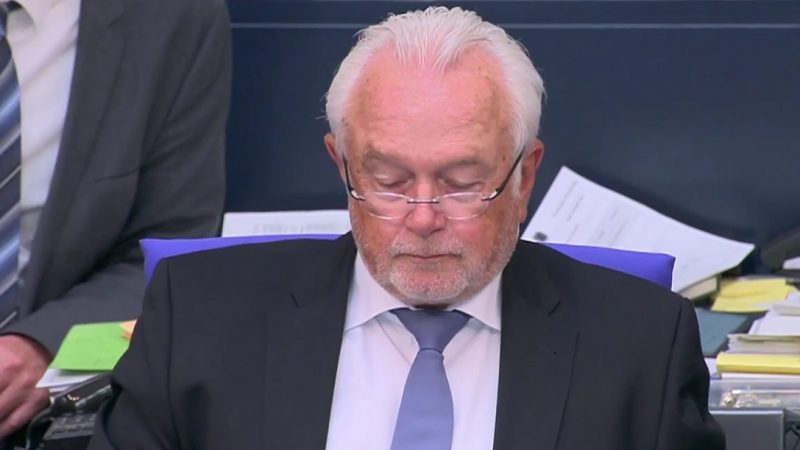 Bundestagsvizepräsident Wolfgang Kubicki (FDP) am 15. Juni 2023