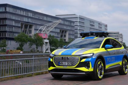 NRW stellt „Streifenwagen der Zukunft“ vor