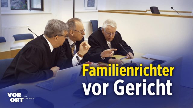 Maskenpflicht, Abstandsgebot, Schnelltestpflicht: Prozess gegen Weimarer Familienrichter