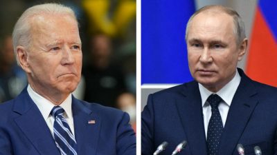 „Das ist real!“: Biden warnt vor Putins Drohung mit taktischen Atomwaffen