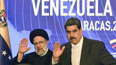 Irans Präsident besucht Verbündete in Lateinamerika: Ausbau der Handelsbeziehungen mit Venezuela geplant