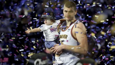 Fantastische Statistiken: Jokic und Denver auf dem Basketball-Gipfel