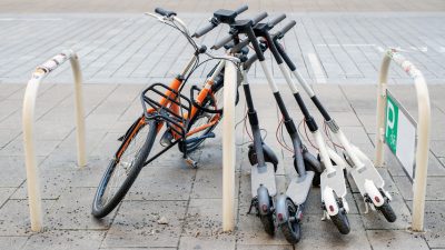Behörden können kein Fahrverbot für Fahrrad oder E-Scooter aussprechen