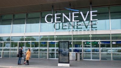 Verkehr an Flughafen Genf nach Unfall wieder aufgenommen