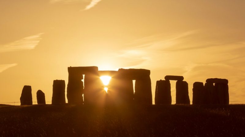 Grabstätte und Sonnenkalender: „Stonehenge der Niederlande“ entdeckt