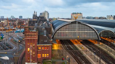 Niederländisches Bahnunternehmen will Verbindung Berlin-Amsterdam-Paris betreiben