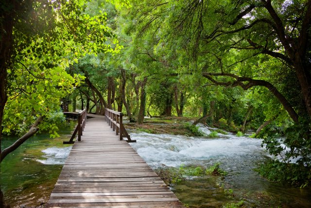 Naturparadies Krka-Nationalpark in Kroatien: Wasserfälle und Wanderwege