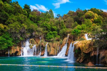 Naturparadies Krka-Nationalpark in Kroatien: Wasserfälle und Wanderwege