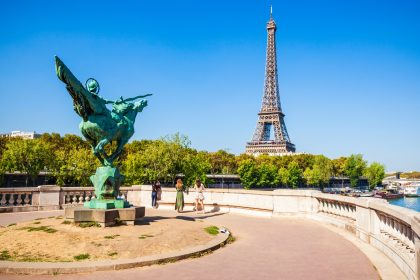 Paris: Eiffelturm wegen Sicherheitsalarm evakuiert