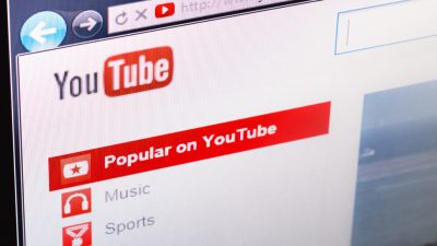 YouTube lockert Zensurbestimmungen: Behauptungen über Wahlbetrug bei US-Präsidentenwahl 2020 erlaubt