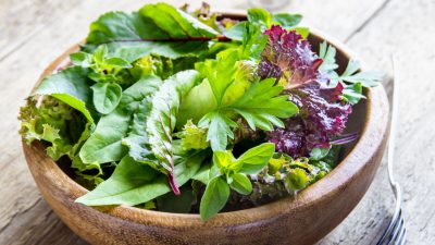 Die fünf gesündesten Salate, die Sie essen können