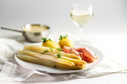 Spargel genießen – aber richtig