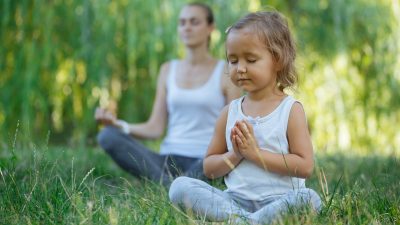 Ein ruhiges Herz von Kindesbeinen an: Meditation für Kinder