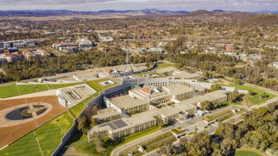 Zu nah am Parlament: Australien stoppt Bau der russischen Botschaft