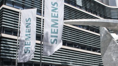 Siemens fährt Doppelstrategie: Investitionen in China und Singapur angekündigt