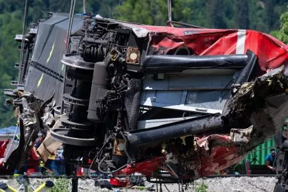 Zugunglück von Garmisch-Partenkirchen: Betonschwellen Ursache für Zugunglück
