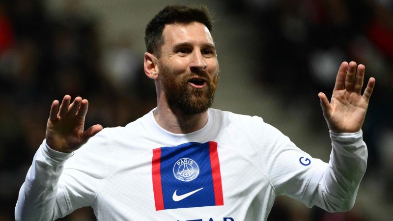 Lionel Messi wird Paris Saint-Germain verlassen.