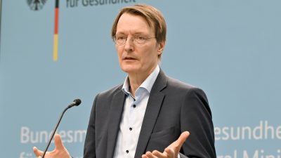 Eklat bei Apothekertag: Lauterbach stellt Pläne für Reform vor und wird ausgebuht