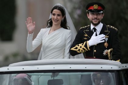Jordanien feiert: Kronprinz Hussein hat geheiratet