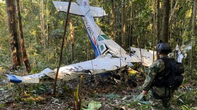 40 Tage nach Flugzeugabsturz: Vier Kinder im Dschungel Kolumbiens lebend gefunden