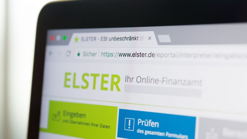 Die Steuererklärung mit «Elster» wird noch digitaler.