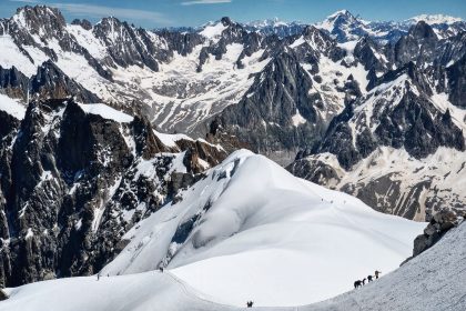 Zwei Bergsteiger stürzen am Montblanc in den Tod