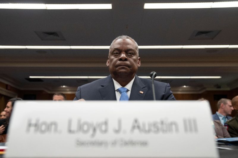 US-Verteidigungsminister Lloyd Austin schickt eine Warnung Richtung China.