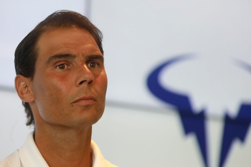Rafael Nadal wird nach einer Operation rund fünf Monate ausfallen.