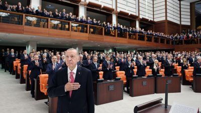Erdogan holt westlich orientierten Ökonom ins neue Kabinett