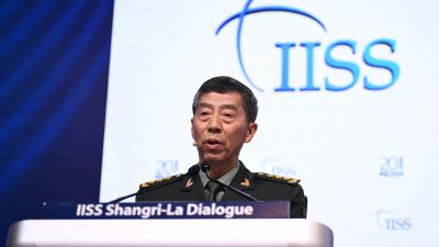 Zwei Monate verschwunden: Chinas Verteidigungsminister offiziell entlassen