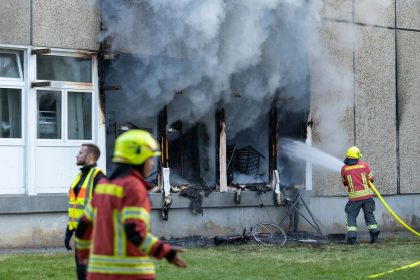 Neunjähriger aus Ukraine stirbt bei Feuer in Flüchtlingsunterkunft