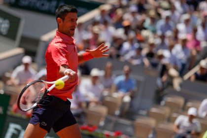 Rekord für Djokovic: Zum 17. Mal im Viertelfinale von Paris