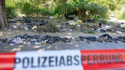 Leipzig: Zehn Männer in U-Haft wegen linksextremer Krawalle
