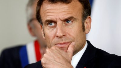 Macron nennt tödliche Schüsse eines Polizisten gegen 17-Jährigen „unverzeihlich“