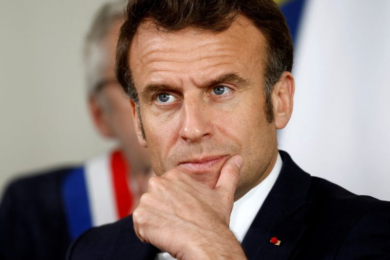 Macron nennt tödliche Schüsse eines Polizisten gegen 17-Jährigen „unverzeihlich“