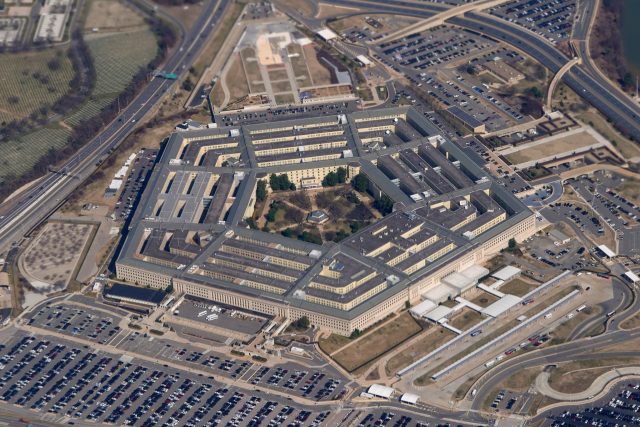 Das Pentagon in Washington DC.