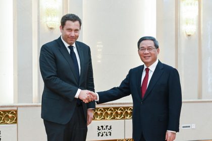 SPD-Chef Klingbeil für Gespräche in China