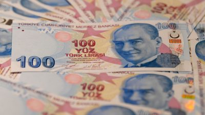 Inflation in der Türkei schnellt hoch auf fast 60 Prozent