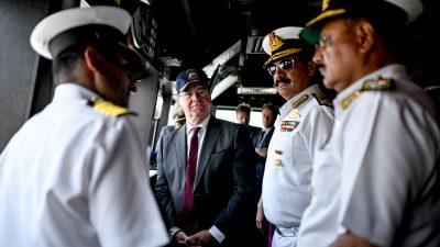 Milliardenschweres U-Boot-Projekt mit Indien steht in den Startlöchern