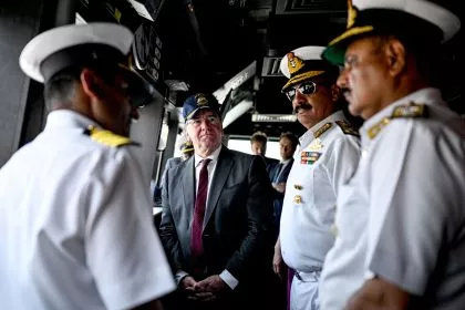 Milliardenschweres U-Boot-Projekt mit Indien steht in den Startlöchern